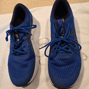 Men's ASICS athletic shoes Wildcat blue